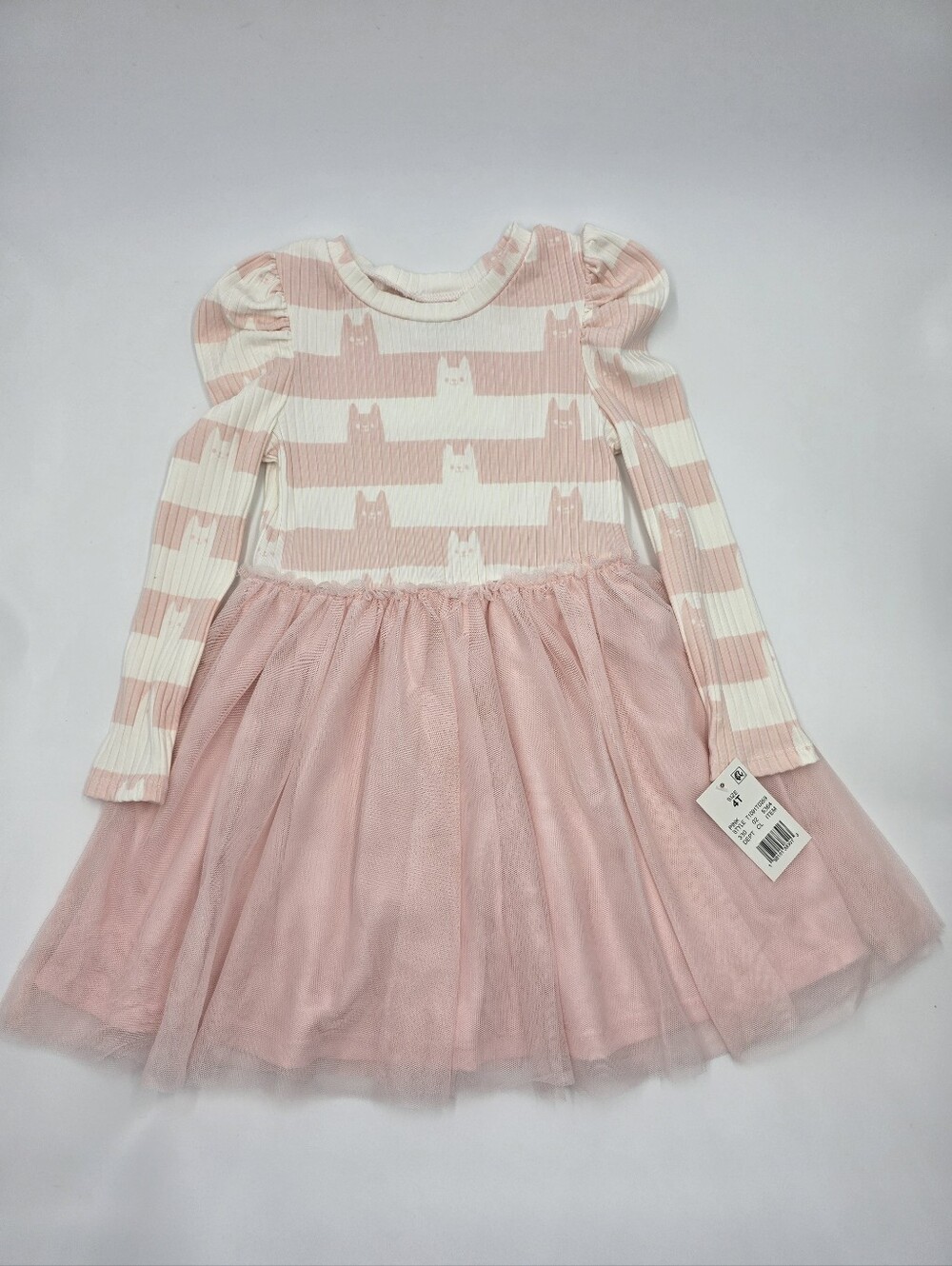 NEW Gabby's Dollhouse kitty dress size 4T